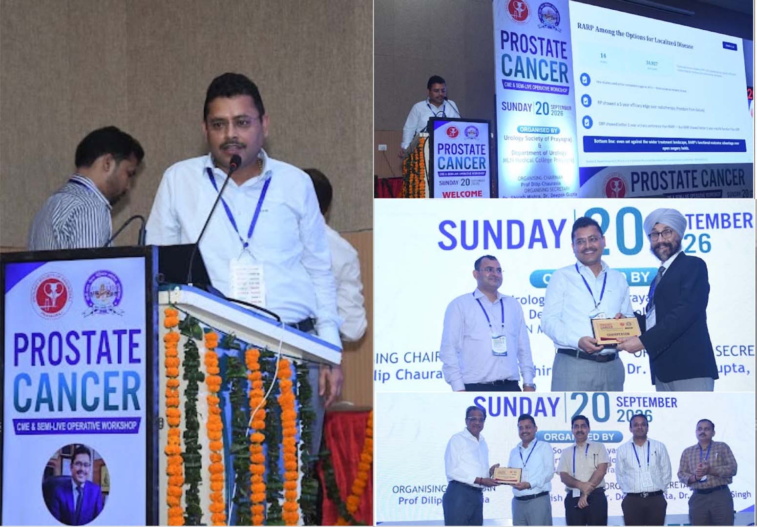 Dr. Shashikant Mishra Invited as Expert Faculty at Prayagraj Urology CME
